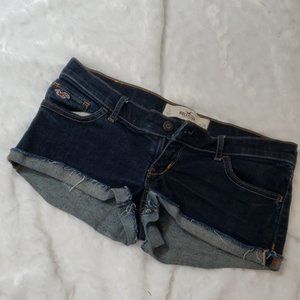 Hollister Jean Shorts Juniors Size 3